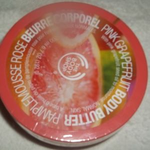 THE BODY SHOP ( RARE) Pink Grapefruit Body Butter